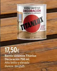 Titanlux - Barniz Sintético