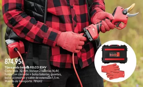 Tirara De Bateria Felco