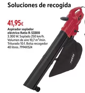 Ratio - Soluciones De Recogida