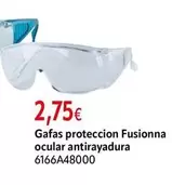 Gafas Proteccion Fusionna Ocular Antirayadura