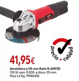 Ratio - Amoladora 115 Mm R-am720