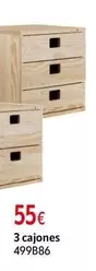 3 Cajones