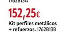 Kit Perfiles Metalicos + Refuerzos. 1762b13b