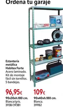 Habitex - Estantería Metálica
