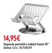 Soporte Portátil O Tablet Hasta 15"