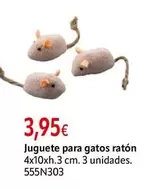 Juguete Para Gatos Ratón