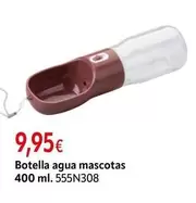 Botella Agua Mascotas