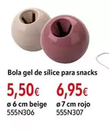 Bola Gel De Sílice Para Snacks