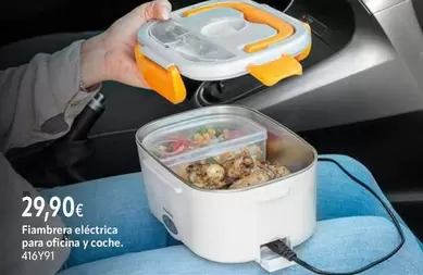 Fiambrera Eléctrica Para Oficina Y Coche