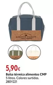 Bolsa Térmica Alimentos Cmp