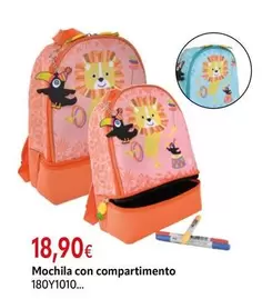 Mochila Con Compartimento