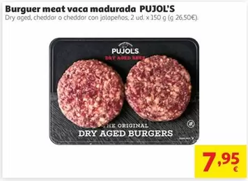 Burguer Meat Vaca Madurada