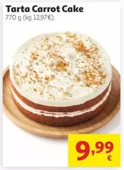 Tarta Carrot Cake