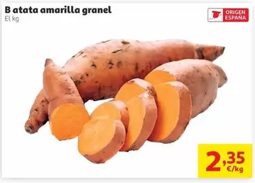origen - B Atata Amarilla Granel