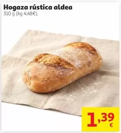 Torre Aldea - Hogaza Rustica