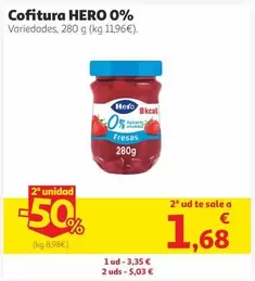 Hero - Cofitura