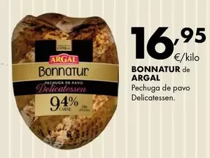 Argal - Bonnatur Pechuga De Pavo Delicatessen