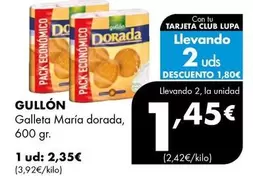 Gullón - Galleta Maria Dorada