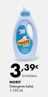 Norit - Detergente Bebé