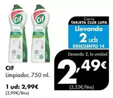 Cif - Limpiador