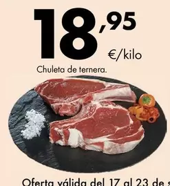 Chuleta De Ternera