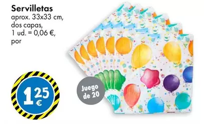 Servilletas