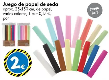 Seda - Juego De Papel De