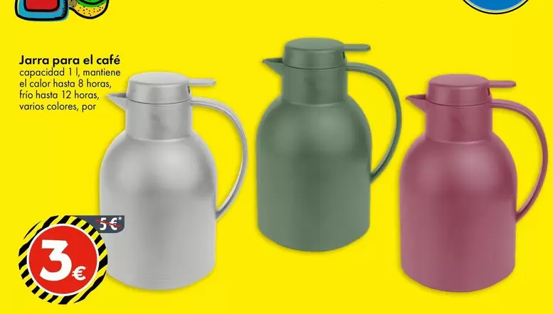 Jarra Para El Café