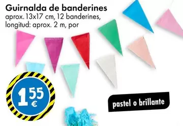 Brillante - Guirnalda De Banderines