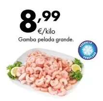 Gamba Pelada Grande