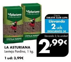 La Asturiana - Lentejas Pardina