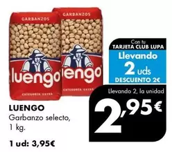 Luengo - Garbanzo Selecto