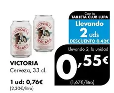 Victoria - Cerveza