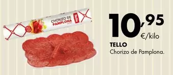 Tello - Chorizo De Pamplona