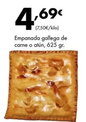 Empanada Gallega De Carne O Atun