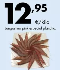 Langostino Pink Especial Plancha