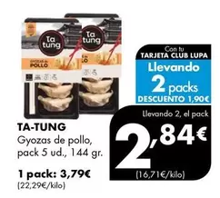 Ta Tung - Gyozas De Pollo