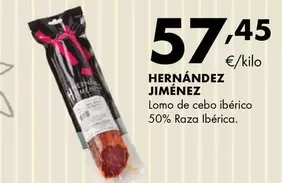 Hernandez Jimenez - Lomo De Cebo Iberico