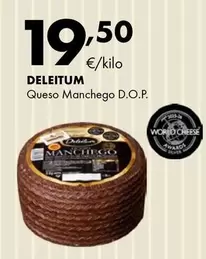 Deleitum - Queso Manchego D.O.P.