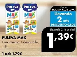 Puleva - Max Crecimiento + Desarrollo
