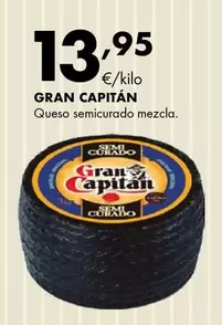 Gran Capitán - Queso Semicurado Mezcla