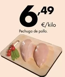 Pechuga De Pollo