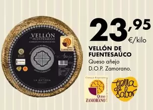 Vellón Fuentesauco - Queso Anejo D.O.P. Zamorano