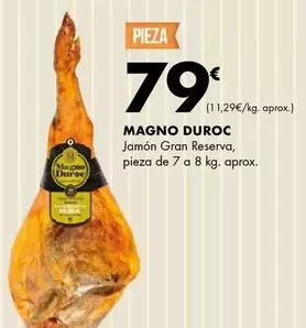 Magno Duroc - Jamón Gran Reserva
