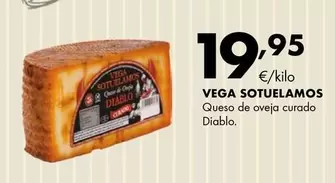 Vega Sotuelamos - Queso De Oveja Curado Diablo