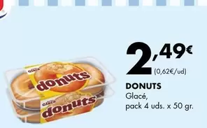 Donuts - Glace