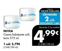 Nivea - Crema Hidratante Soft