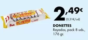 Donettes - Rayados