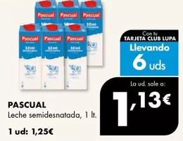 Pascual - Leche Semidesnatada