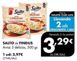 Findus - Salto De Arroaz 3 Delicias